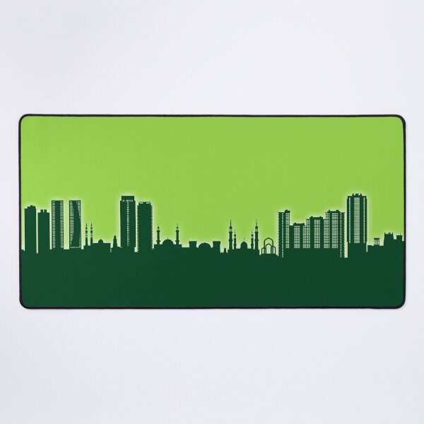 Item preview, Ajman Skyline designed and sold by ArtPrints.