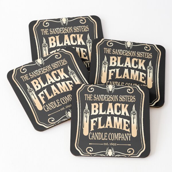 Item preview, Black Flame Candle Company Classic   designed and sold by TabiusTa.