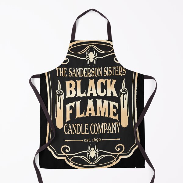 Item preview, Black Flame Candle Company Classic designed and sold by TabiusTa.