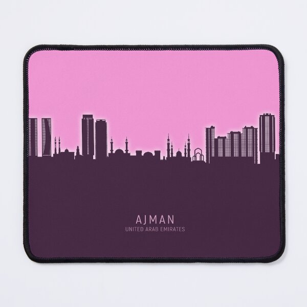 Item preview, Ajman Skyline designed and sold by ArtPrints.