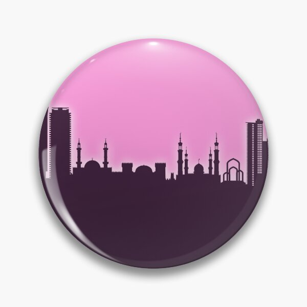 Item preview, Ajman Skyline designed and sold by ArtPrints.