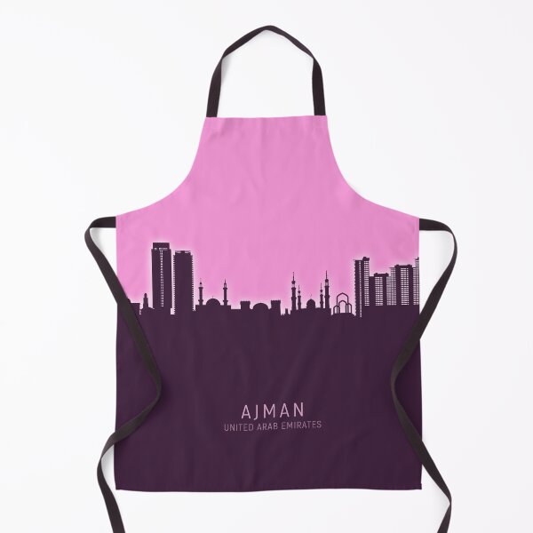 Item preview, Ajman Skyline designed and sold by ArtPrints.