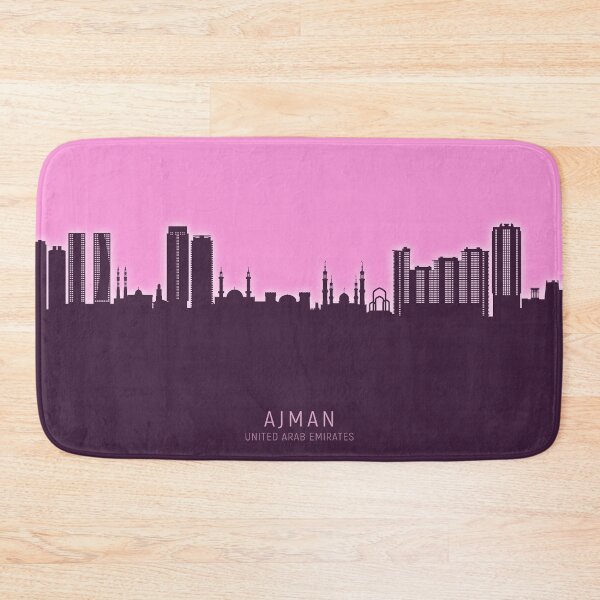 Item preview, Ajman Skyline designed and sold by ArtPrints.