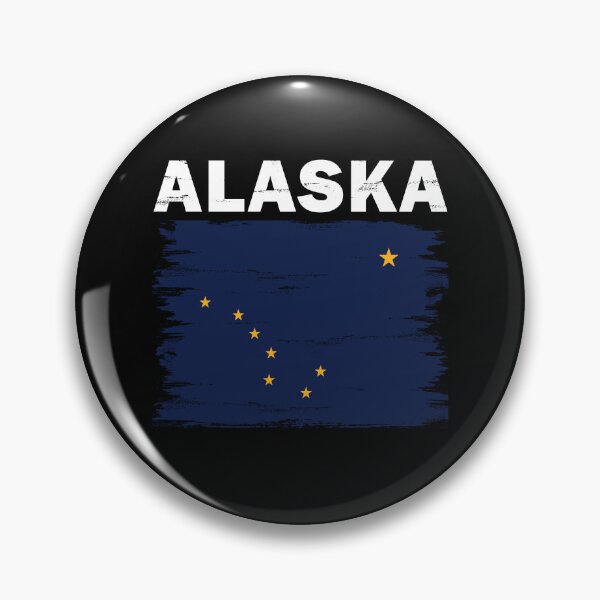 Item preview, Alaska Flag National designed and sold by rafaeltto.