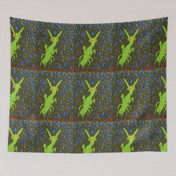Aperçu de l'œuvre "Manteau du diable" créée et vendue par Robert Regenold's Art Shop.
