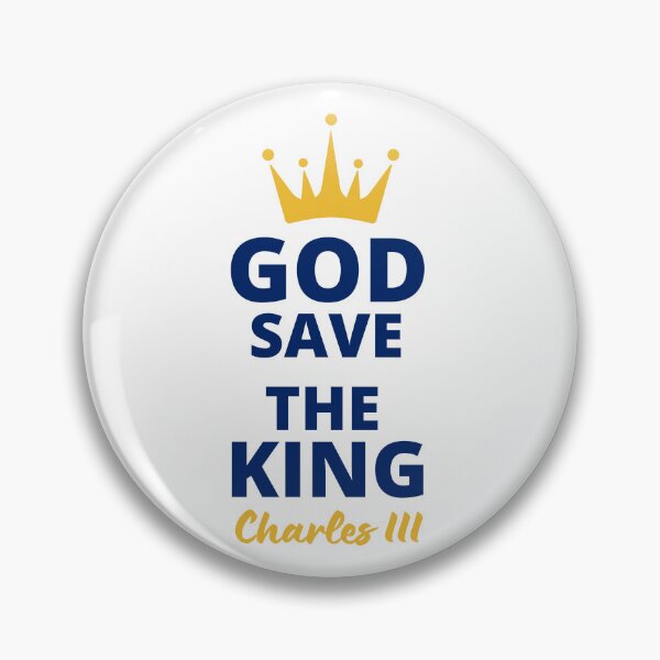 Item preview, God save the king Charles III designed and sold by Pride-Casuals.