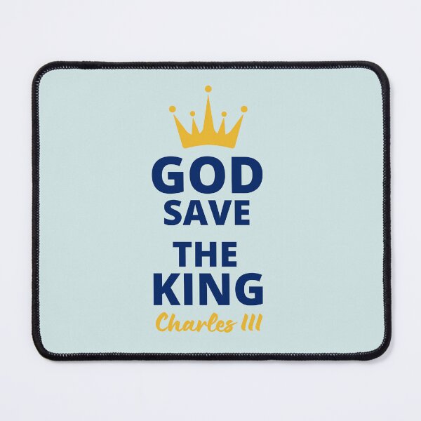 Item preview, God save the king Charles III designed and sold by Pride-Casuals.