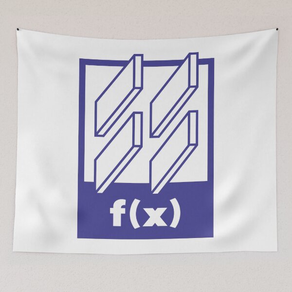 Item preview, F(X) 4 WALLS ORANGE WHITE designed and sold by LOGOEMPORIUM.