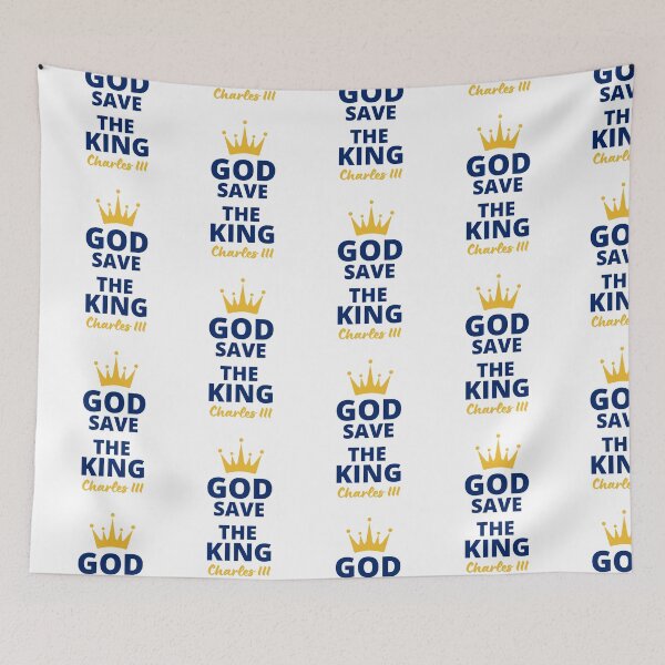 Item preview, God save the king Charles III designed and sold by Pride-Casuals.
