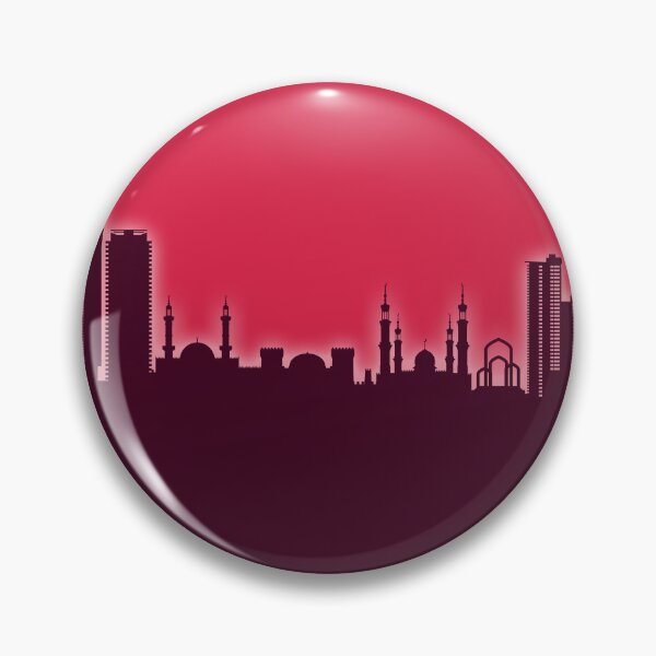 Item preview, Ajman Skyline designed and sold by ArtPrints.