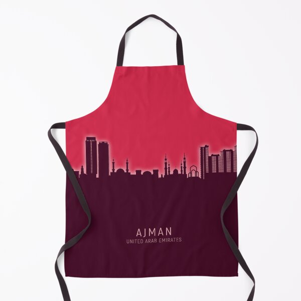 Item preview, Ajman Skyline designed and sold by ArtPrints.