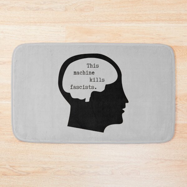Item preview, This Machine Kills Fascists  designed and sold by DouglasFrank.