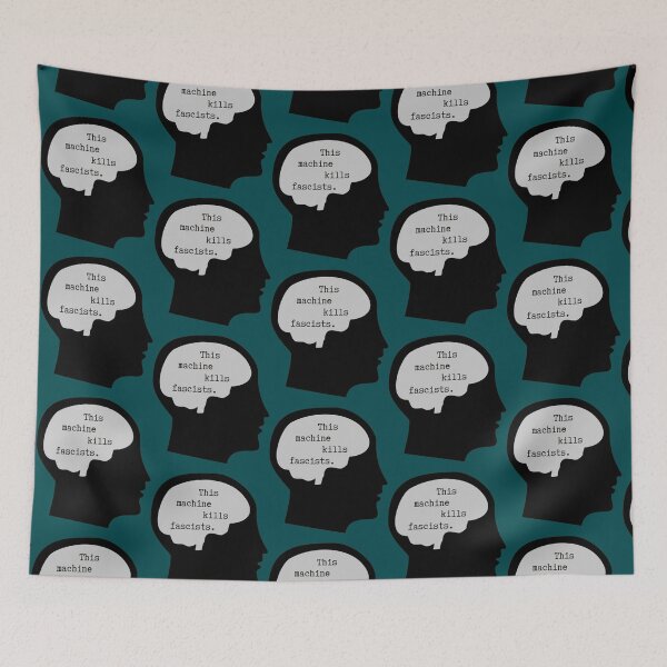 Item preview, This Machine Kills Fascists  designed and sold by DouglasFrank.
