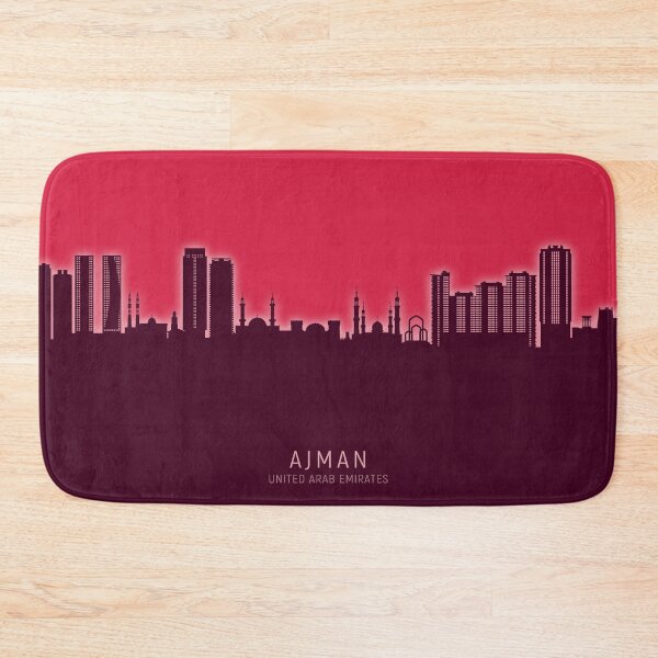 Item preview, Ajman Skyline designed and sold by ArtPrints.