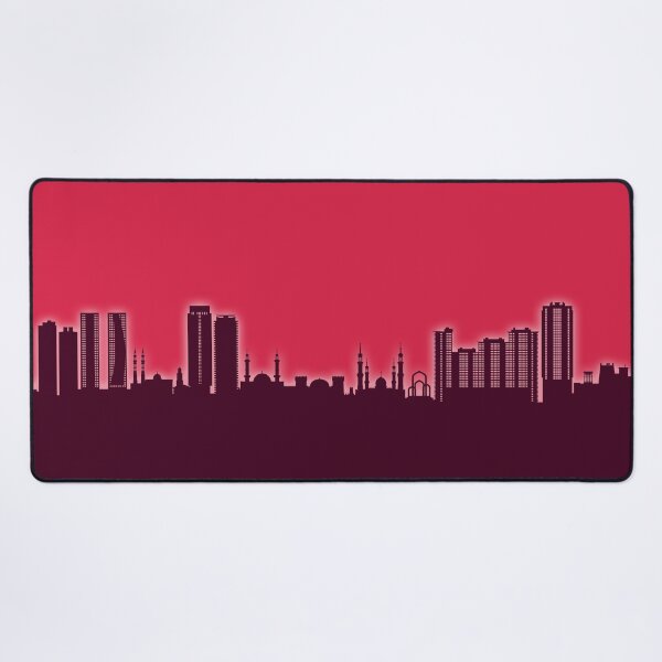 Item preview, Ajman Skyline designed and sold by ArtPrints.