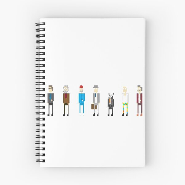 Item preview, All Bill Murray's Wes Anderson Roles designed and sold by DetectiveToast.