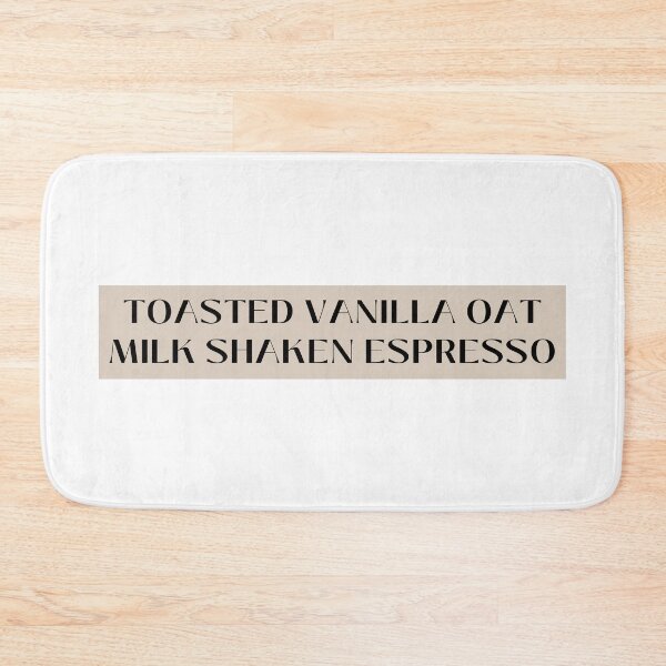 Item preview, Toasted Vanilla Oat Milk Shaken Espresso designed and sold by oatmilkismylove.