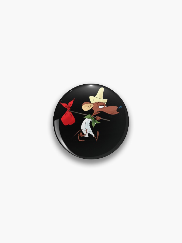 Speedy Gonzales - Slowpoke Rodriguez - Pin