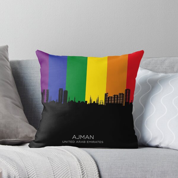 Item preview, Ajman Skyline designed and sold by ArtPrints.