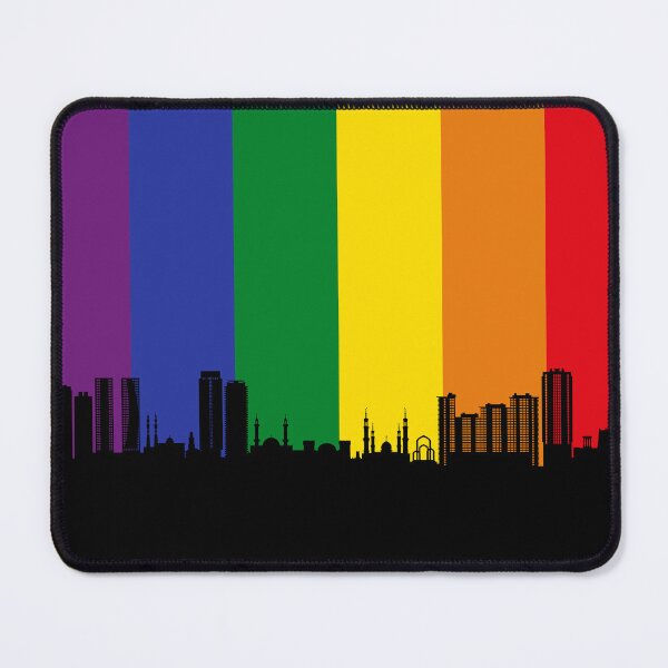 Item preview, Ajman Skyline designed and sold by ArtPrints.