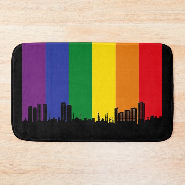 Item preview, Ajman Skyline designed and sold by ArtPrints.
