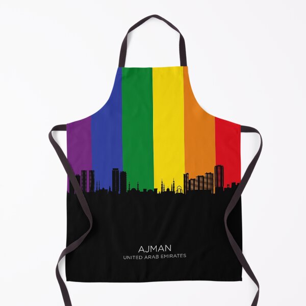 Item preview, Ajman Skyline designed and sold by ArtPrints.