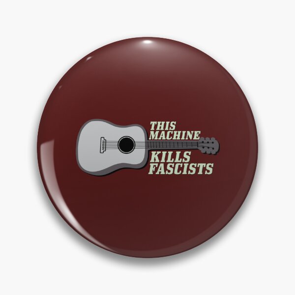 Item preview, This Machine Kills Fascists  designed and sold by DouglasFrank.