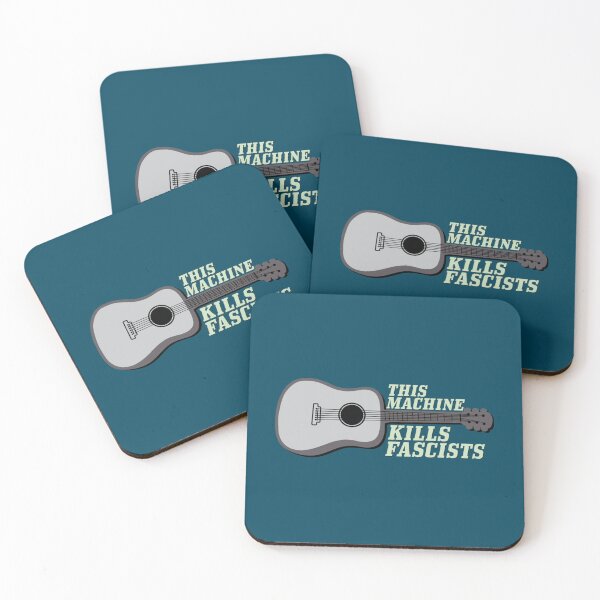 Item preview, This Machine Kills Fascists  designed and sold by DouglasFrank.