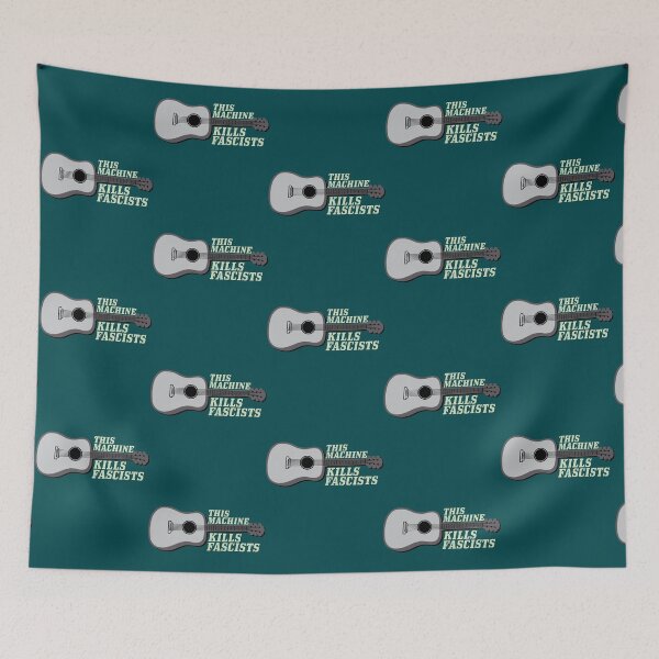 Item preview, This Machine Kills Fascists  designed and sold by DouglasFrank.