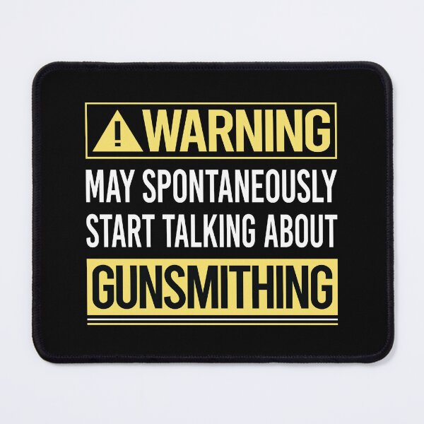 Item preview, Warning About Gunsmithing Gunsmith designed and sold by WrightTrouble.