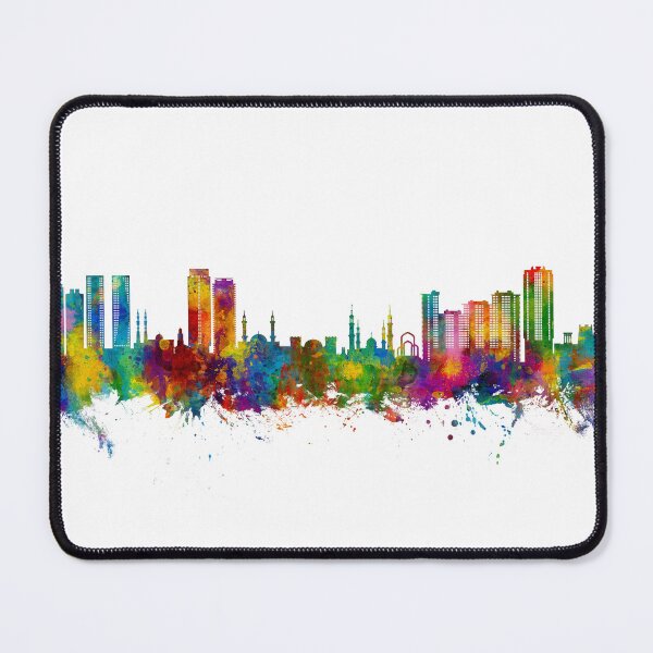 Item preview, Ajman Skyline designed and sold by ArtPrints.