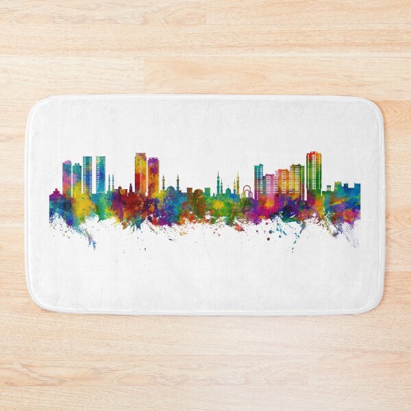 Item preview, Ajman Skyline designed and sold by ArtPrints.