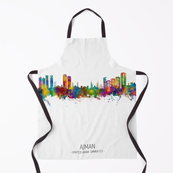 Item preview, Ajman Skyline designed and sold by ArtPrints.