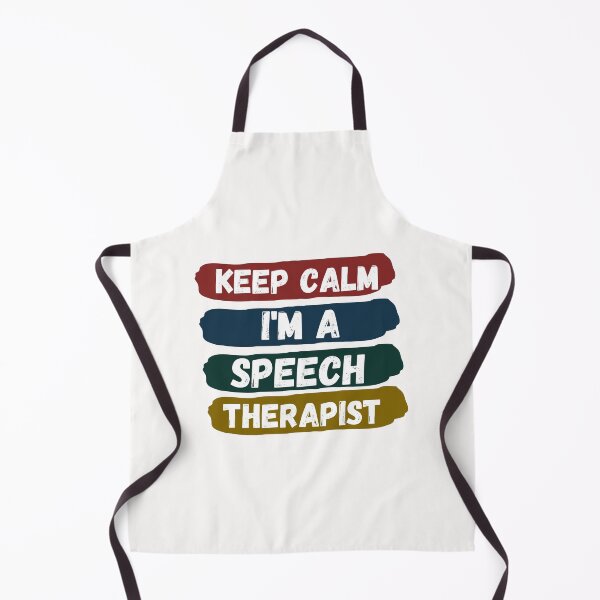 Item preview, Keep Calm Im A Speech Therapist Designs designed and sold by Manilyn0907.