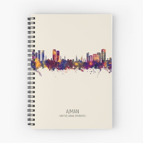 Item preview, Ajman Skyline designed and sold by ArtPrints.