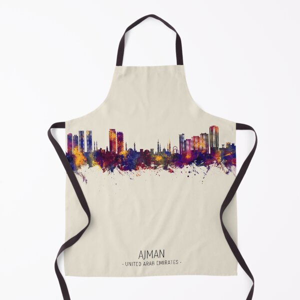 Item preview, Ajman Skyline designed and sold by ArtPrints.