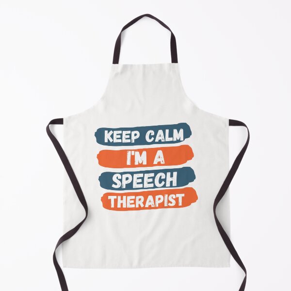 Item preview, Keep Calm Im A Speech Therapist Designs designed and sold by Manilyn0907.