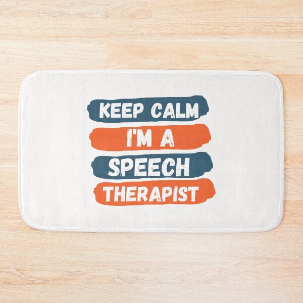Item preview, Keep Calm Im A Speech Therapist Designs designed and sold by Manilyn0907.