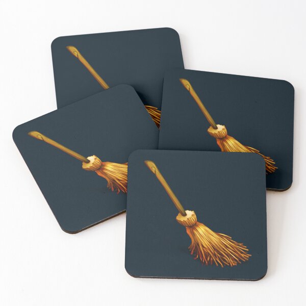 Item preview, Spooky Witch s broom Cute Scary Creepy Halloween designed and sold by cutieotter.