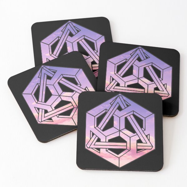Item preview, Purple Sky WürfelSchmürfel designed and sold by createVisions.