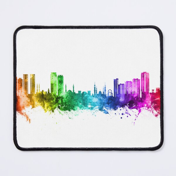 Item preview, Ajman Skyline designed and sold by ArtPrints.