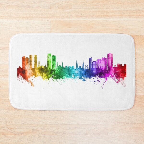 Item preview, Ajman Skyline designed and sold by ArtPrints.