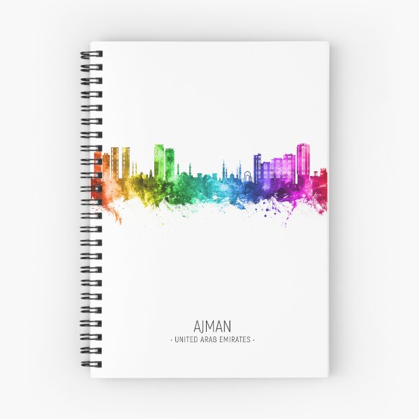 Item preview, Ajman Skyline designed and sold by ArtPrints.