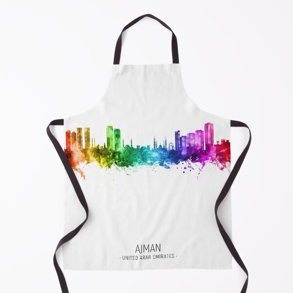 Item preview, Ajman Skyline designed and sold by ArtPrints.