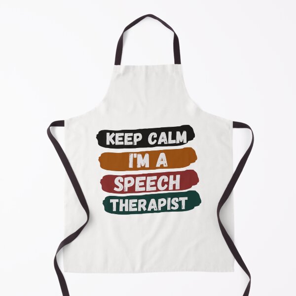 Item preview, Keep Calm Im A Speech Therapist Designs designed and sold by Manilyn0907.