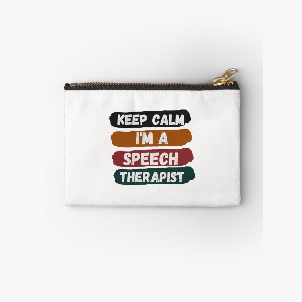 Item preview, Keep Calm Im A Speech Therapist Designs designed and sold by Manilyn0907.