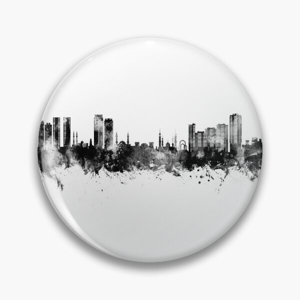 Item preview, Ajman Skyline designed and sold by ArtPrints.