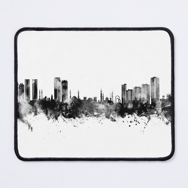 Item preview, Ajman Skyline designed and sold by ArtPrints.