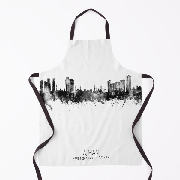 Item preview, Ajman Skyline designed and sold by ArtPrints.