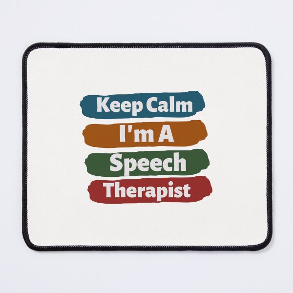 Item preview, Keep Calm Im A Speech Therapist Designs designed and sold by Manilyn0907.